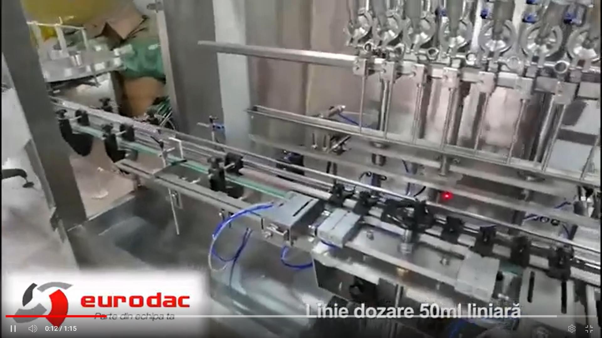 Linie dozare 50ml lineara