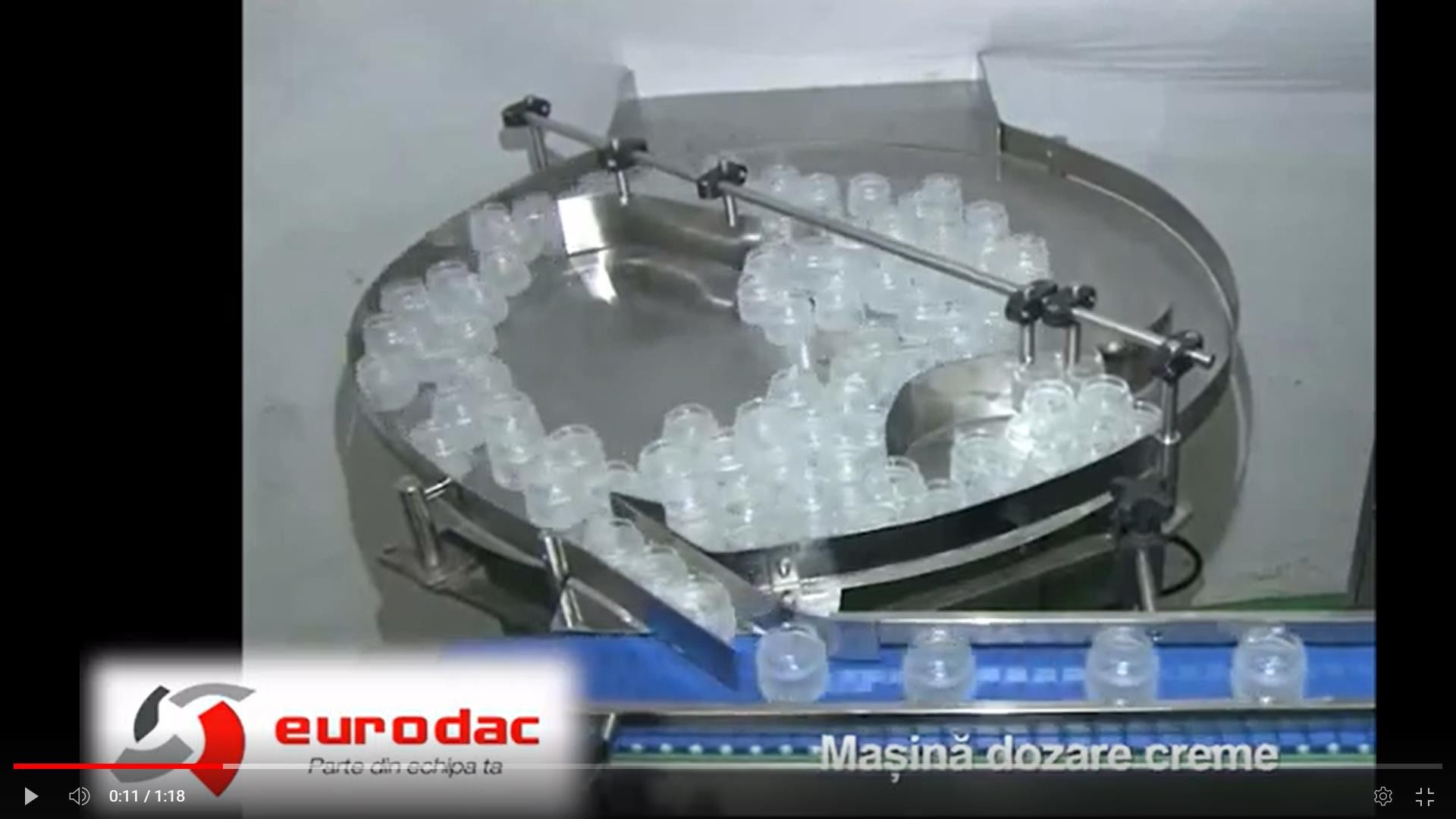 Masina dozare creme
