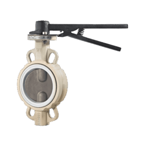 Valve fluture cu etanșare elastică – seria 301TSS