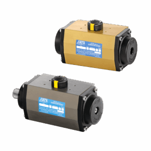 Actuatoare pneumatice rotative seria AP – APM