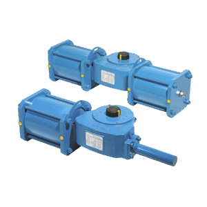Actuatoare pneumatice tip scotch yoke – seria APG