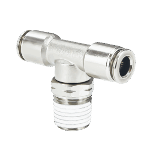 Racord T pivotant PN20, conic