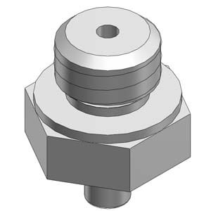 ZP2A-Z21P, Accesoriu pentru ventuză ZP2-**AN