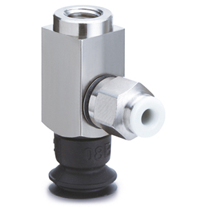 Vacuum compact cu adaptor și fitinguri cu o singură atingere - ZP3-Y*U/UM