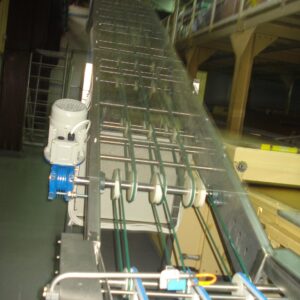 Conveior suspendat pentru transport placi napolitane EDA-15CSN