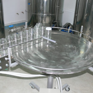 Masa rotativa de alimentare / acumulare EDA-77MRA