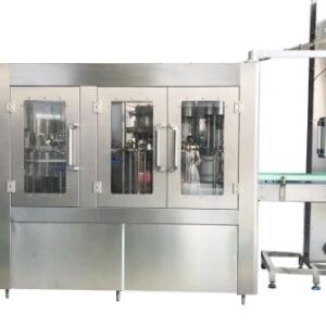 Tribloc îmbuteliere lichide plate și carbonate